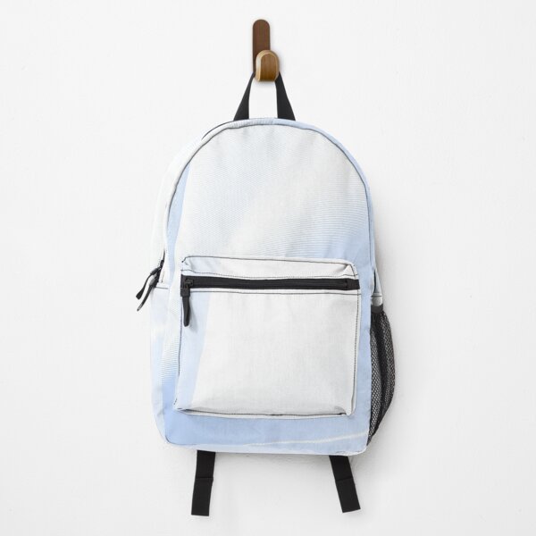 Item preview, Abstract minimal white background with soft blue waves and copy space designed and sold by ingapv.