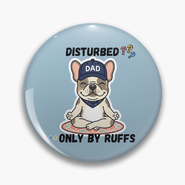 Item preview, Cute Kawaii French Bulldog Zen Yoga Dog Dad Design designed and sold by natayzedes.