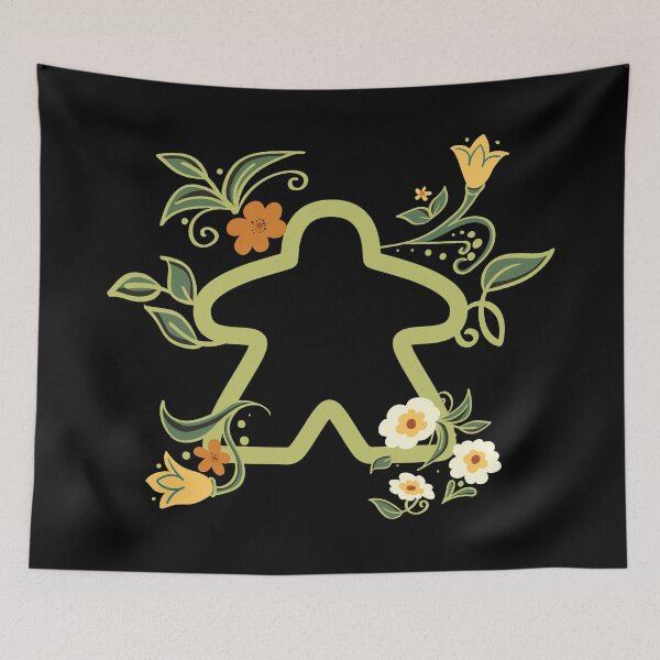 Item preview, Meeple Plant and Succulent Lover - Board Games Addict designed and sold by pixeptional.