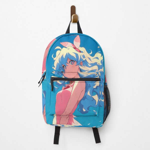 Item preview, Nia Teppelin Gurren Lagann Blue Sky Windy Profile designed and sold by ManuelOpito.