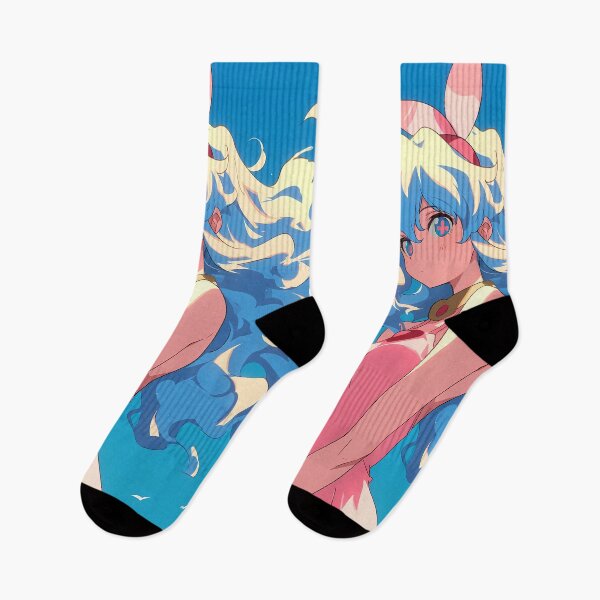 Item preview, Nia Teppelin Gurren Lagann Blue Sky Windy Profile designed and sold by ManuelOpito.