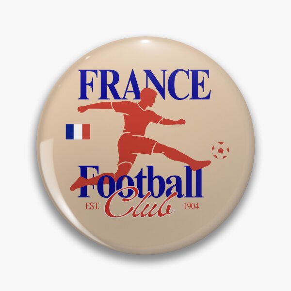 Item preview, Vintage France Football Club Emblem designed and sold by chez-koews.