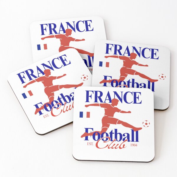 Item preview, Vintage France Football Club Emblem designed and sold by chez-koews.