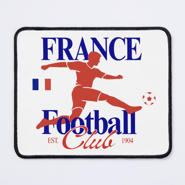 Item preview, Vintage France Football Club Emblem designed and sold by chez-koews.