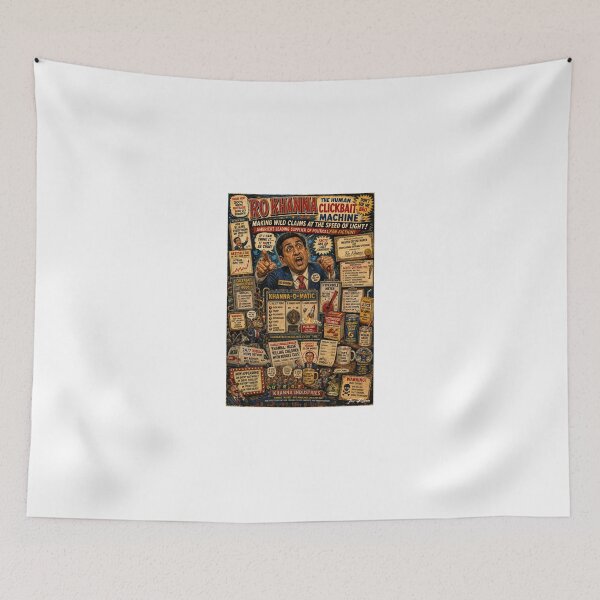 Item preview, Ro Khanna designed and sold by LoudMouthArt.