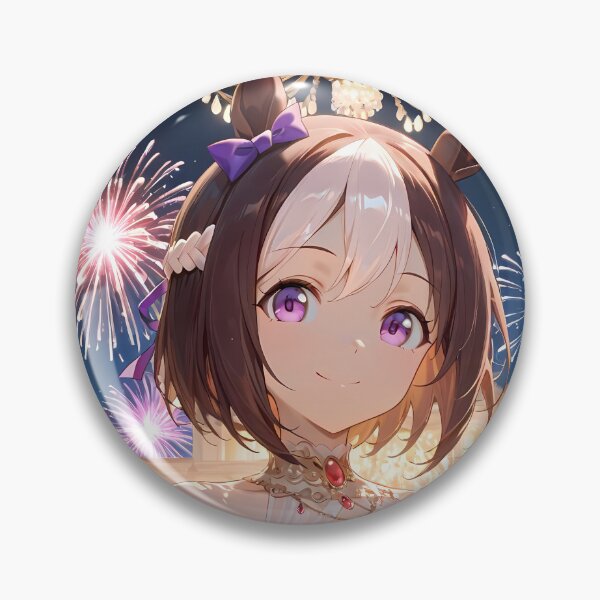 Item preview, Special Week Uma Musume Pretty Derby Royal Night Fireworks Glow designed and sold by ManuelOpito.