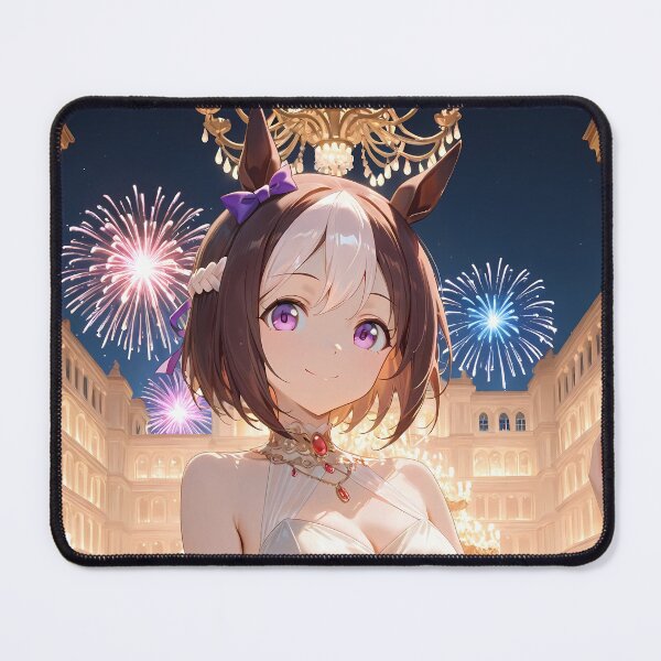 Item preview, Special Week Uma Musume Pretty Derby Royal Night Fireworks Glow designed and sold by ManuelOpito.