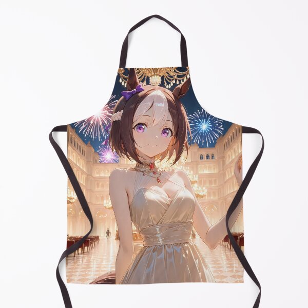 Item preview, Special Week Uma Musume Pretty Derby Royal Night Fireworks Glow designed and sold by ManuelOpito.