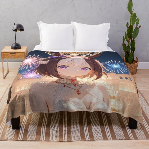 Item preview, Special Week Uma Musume Pretty Derby Royal Night Fireworks Glow designed and sold by ManuelOpito.