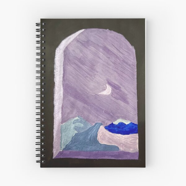 Item preview, Witchy Pastel Night Sky designed and sold by dakotapaints.