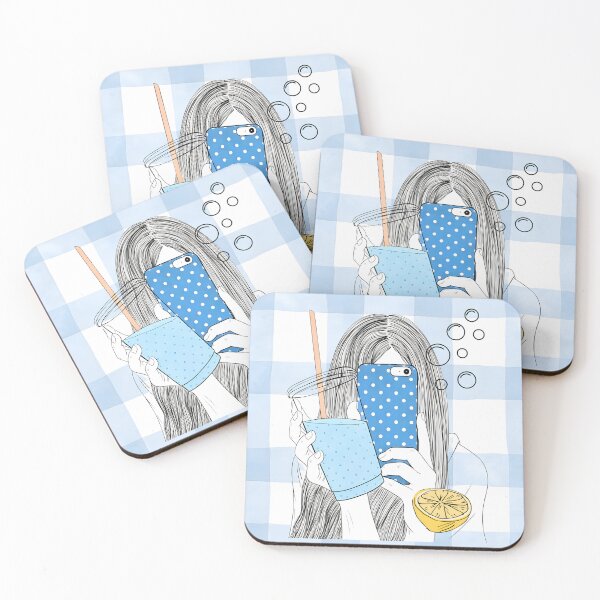 Item preview, girl&drink designed and sold by UniFound.
