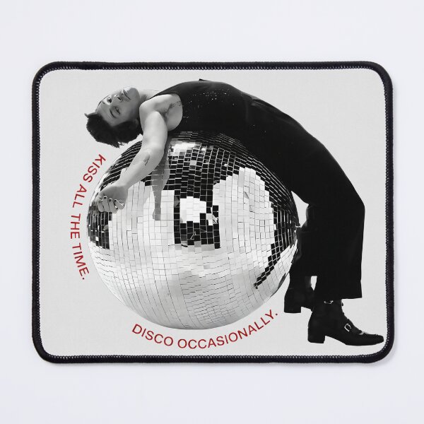 Item preview, Harry Kiss All The Time Disco Occasionally Tour designed and sold by ErinMeacham.