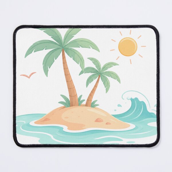 Item preview, Pastel Tropical Island Escape designed and sold by sulikk.