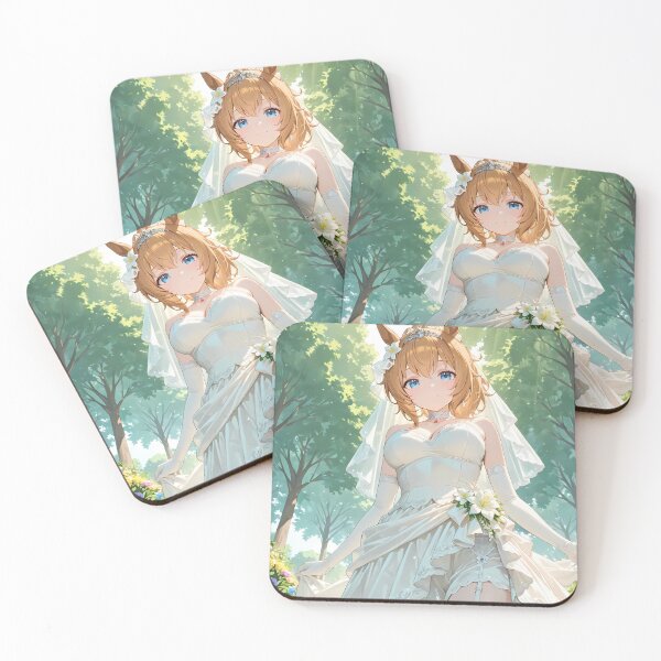 Item preview, Taiki Shuttle Uma Musume Pretty Derby Wedding Grace designed and sold by ManuelOpito.