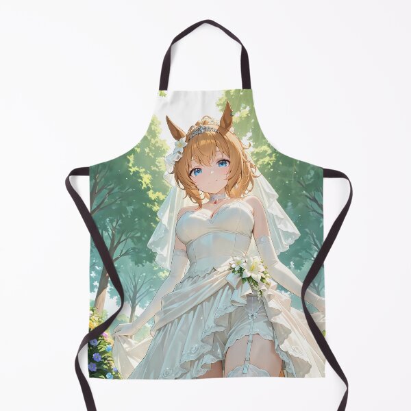 Item preview, Taiki Shuttle Uma Musume Pretty Derby Wedding Grace designed and sold by ManuelOpito.