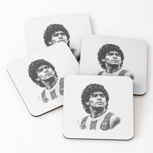 Item preview, Diego Maradona Portrait designed and sold by Sports Boutique.