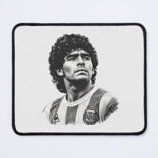 Item preview, Diego Maradona Portrait designed and sold by Sports Boutique.