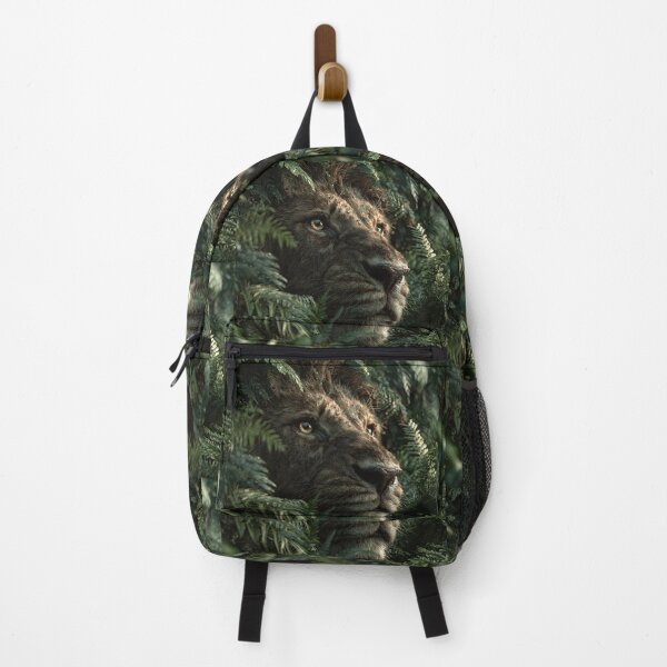 Item preview, Lion Hidden in Tropical Rainforest designed and sold by Erika Kaisersot.