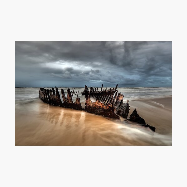 Item preview, Dicky Beach • Queensland • Australia designed and sold by William Bullimore.