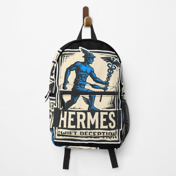 Item preview, Hermes Swift Deception Greek God Brutalist Cult Propaganda Graphic designed and sold by EKHOAISTORE.