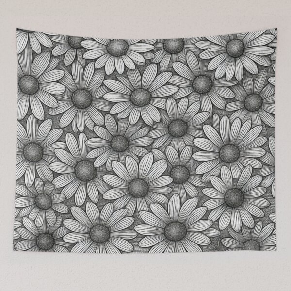 Item preview, flowery designed and sold by Bouboucolor.
