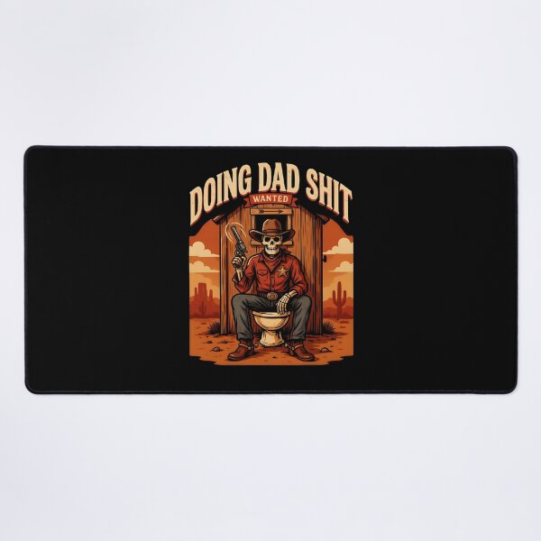 Item preview, Doing Dad Shit Skeleton Toilet for Busy Dad designed and sold by Redgiant87x.
