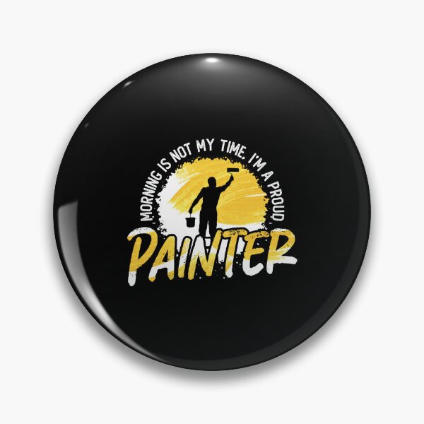 Item preview, Painter Morning Is Not My Time I'm A Car Painter designed and sold by tshirtconcepts.