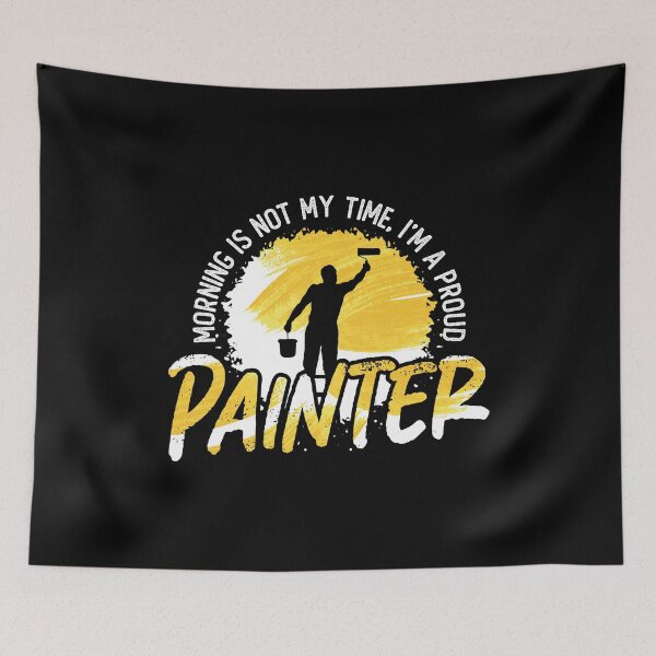 Item preview, Painter Morning Is Not My Time I'm A Car Painter designed and sold by tshirtconcepts.