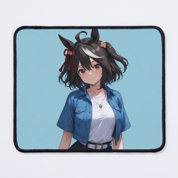 Item preview, Kitasan Black Uma Musume Blue Outfit Classic School Style designed and sold by ManuelOpito.