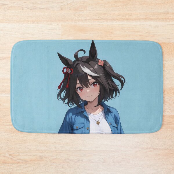 Item preview, Kitasan Black Uma Musume Blue Outfit Classic School Style designed and sold by ManuelOpito.