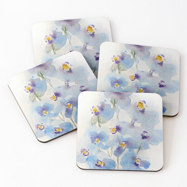 Item preview, Blue Blossom Harmony designed and sold by Kara Draws.