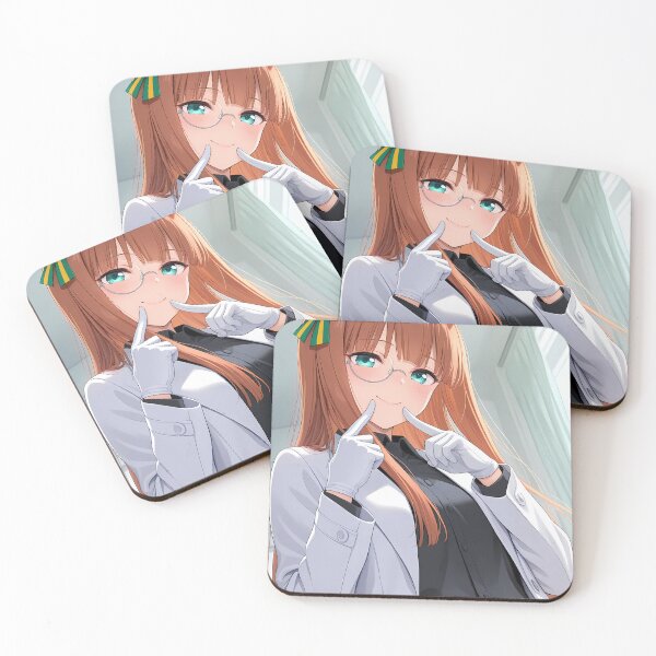 Item preview, Silence Suzuka Uma Musume Pretty Derby Clever Lab Coat Smile designed and sold by ManuelOpito.
