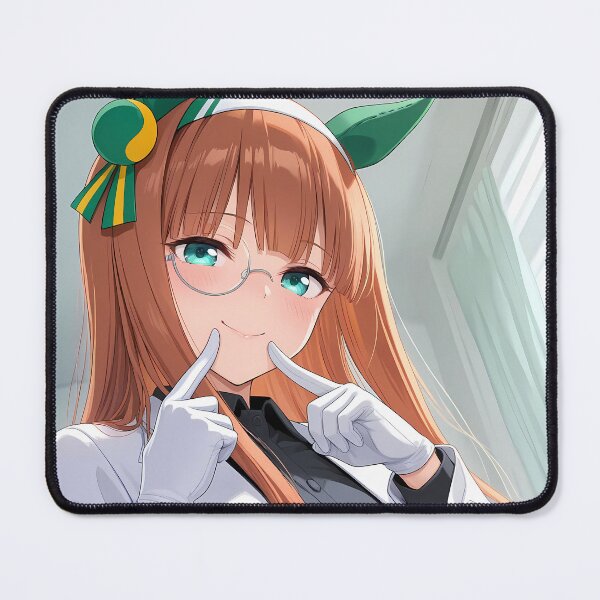 Item preview, Silence Suzuka Uma Musume Pretty Derby Clever Lab Coat Smile designed and sold by ManuelOpito.