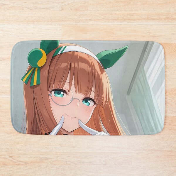 Item preview, Silence Suzuka Uma Musume Pretty Derby Clever Lab Coat Smile designed and sold by ManuelOpito.