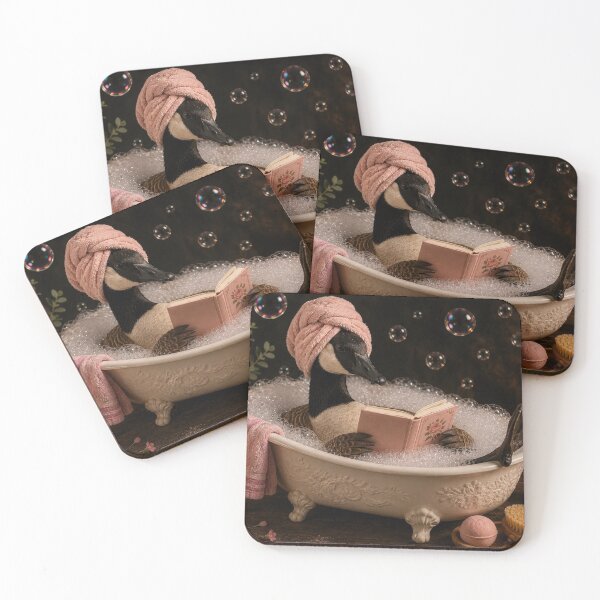 Item preview, Goose Gets Cozy designed and sold by Kimberly Palmer.