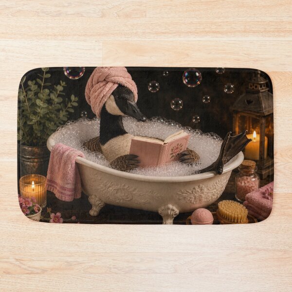 Item preview, Goose Gets Cozy designed and sold by Kimberly Palmer.