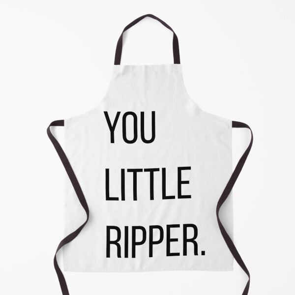 Item preview, You Little Ripper. | Minimalist Australian Slang Typography T-Shirt designed and sold by OveloStudios.