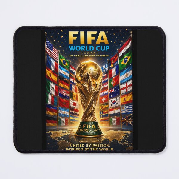 Item preview, FIFA World Cup 2026 – One Dream • One Team • One Trophy designed and sold by DBM Photo Art 1.
