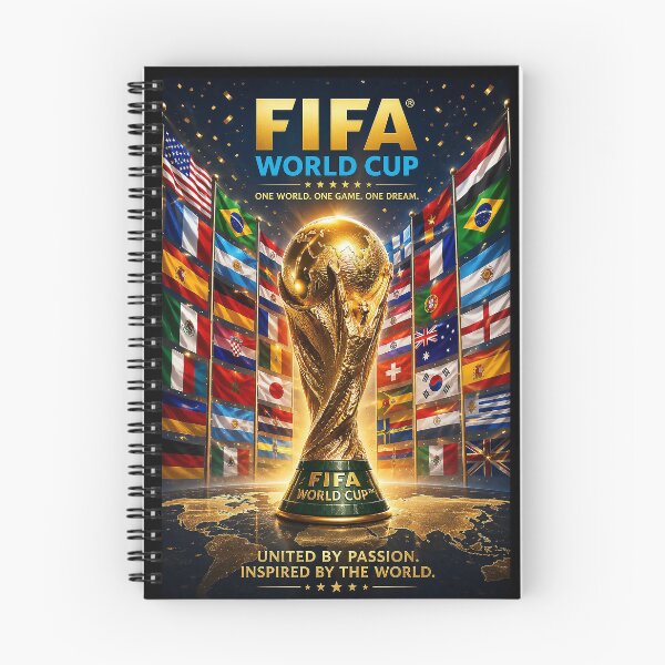 Item preview, FIFA World Cup 2026 – One Dream • One Team • One Trophy designed and sold by DBM Photo Art 1.
