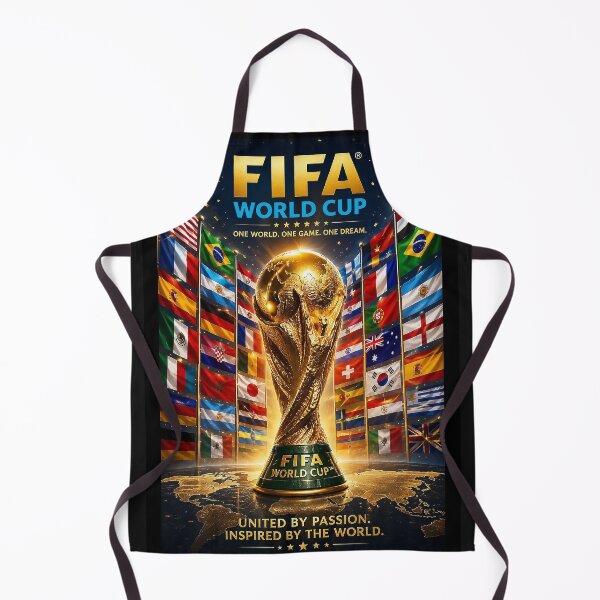 Item preview, FIFA World Cup 2026 – One Dream • One Team • One Trophy designed and sold by DBM Photo Art 1.