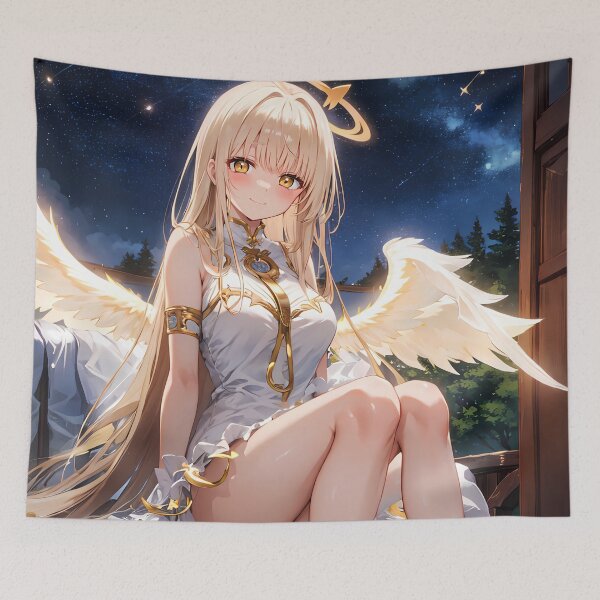Item preview, Mahiru Shiina Angel Next Door Heavenly Night Radiance designed and sold by ManuelOpito.