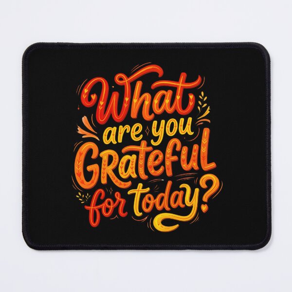 Item preview, Inspirational Gratitude Quote designed and sold by Roanemermaid.