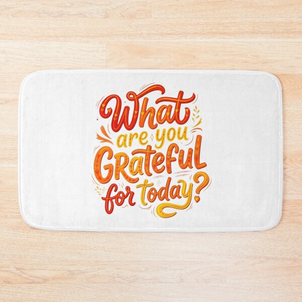 Item preview, Inspirational Gratitude Quote designed and sold by Roanemermaid.
