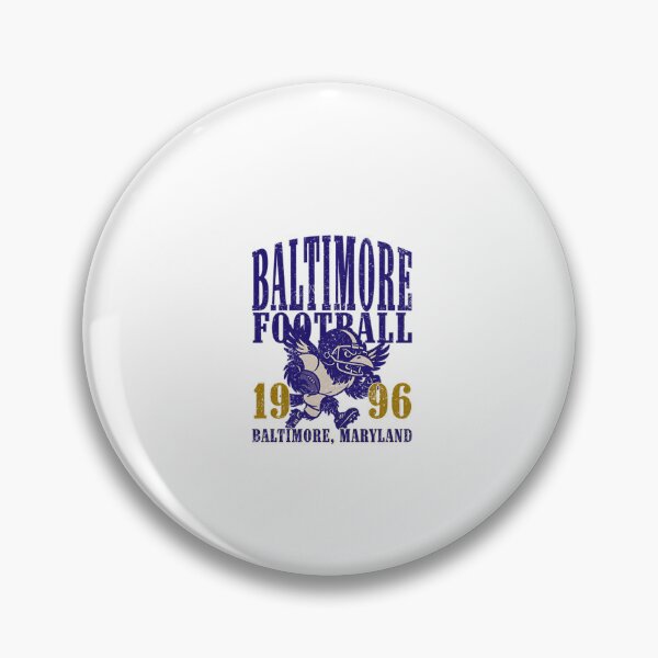 Item preview, Baltimore Ravens Vintage Style Sunday Football designed and sold by Phillipsalexan.