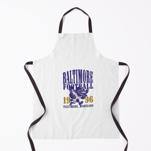 Item preview, Baltimore Ravens Vintage Style Sunday Football designed and sold by Phillipsalexan.