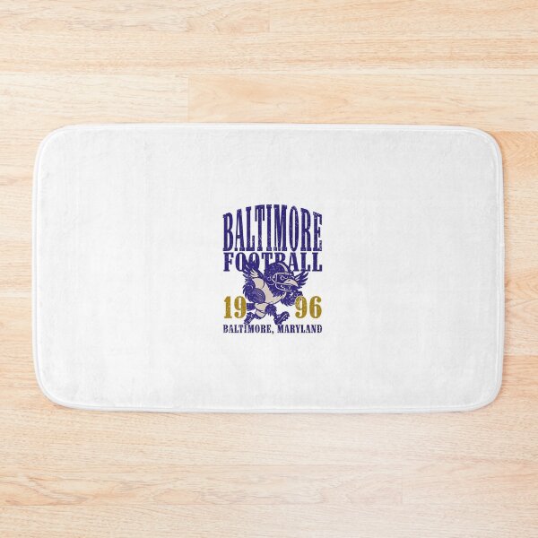 Item preview, Baltimore Ravens Vintage Style Sunday Football designed and sold by Phillipsalexan.