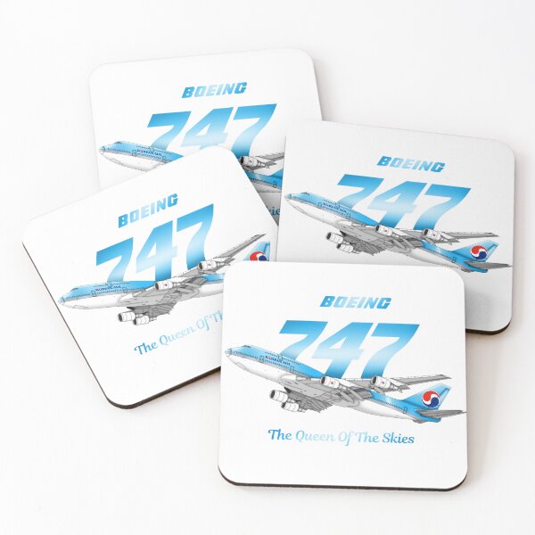 Item preview, Boeing 747 designed and sold by PlanesArtByLeo.