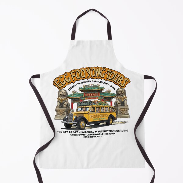Item preview, Egg Foo Yong Tours designed and sold by Candywrap Studio.