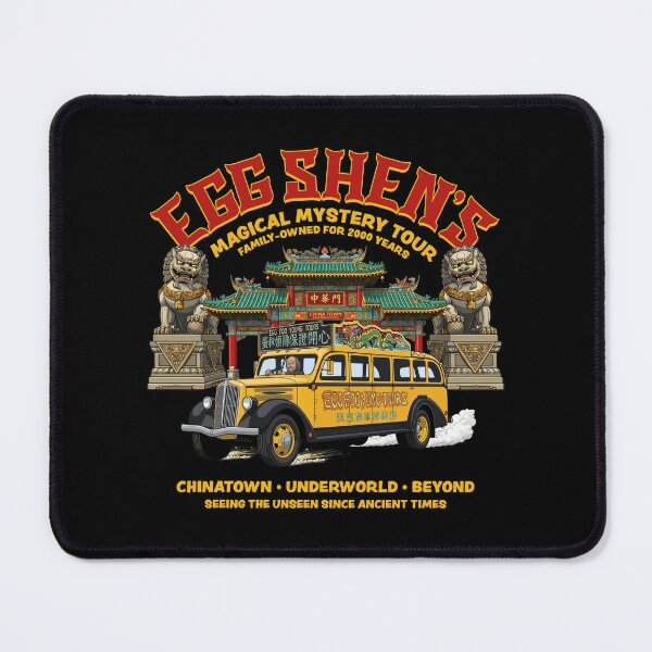Item preview, Egg Shens Mystery Tour designed and sold by Candywrap Studio.