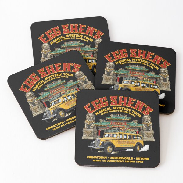 Item preview, Egg Shens Mystery Tour designed and sold by Candywrap Studio.